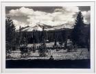 Adams, Ansel. Kaweah Peaks From Sky Parlor Meadow