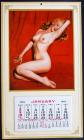 [Monroe, Marilyn] 1955 Nude Calendar