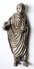 Roman Bronze Togatus Figure, c. 2nd-4th Century AD - 2