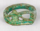 Ancient Egyptian Faience Ring, ca 1450-1250 BC