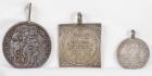 Antique Silver Coin Pendants