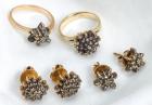 Collection of Diamond, 14K Yellow Gold Jewelry