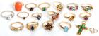 Collection of Colored Stone, Diamond, 14 & 10 Karat Jewelry