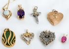 Collection of Diamond, Colored Stone, Yellow Gold Jewelry