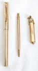 Three Gold Plated Pens