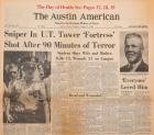 1966 Texas Sniper Newspaper