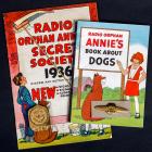 Radio Orphan Annie and Melvin Purvis Junior G- Man Corps Memorabilia