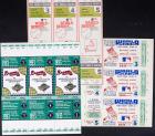 Phantom World Series Tickets For 1969, 1981, 1993