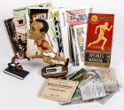 Jesse Owens and '36 Olympics Memorabilia Lot