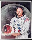 Apollo 11, 1969, Neil Armstrong Signed NASA White Spacesuit Litho