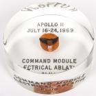 1969, Apollo 11 FLOWN CM Electrical Ablative Plug