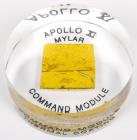 1969 Apollo 11 FLOWN CM Thermal Coating