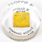 1969, Apollo 11 FLOWN CM Thermal Coating