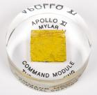 1969, Apollo 11 FLOWN CM Thermal Coating