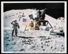 Apollo 15, 1971, Crew Signed Color Litho