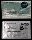 Shuttle FLOWN Tomato Seeds from Two Different Missions