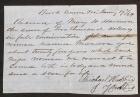 Slave Bill of Sale - 1864