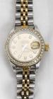 Lady's Rolex Oyster Perpetual Date Just Wristwatch