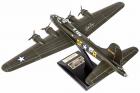 Boeing B-17F Signed "Memphis Belle" Bomber Model