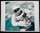 1965, GT-4 Original Ed White Spacewalk Color Photo