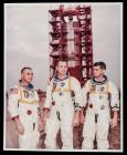 1967, Apollo 1 Original Crew Signed Photo