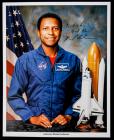 2003, STS-107 Astronaut Signed Color Lithos