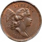 Liberty Cap Half Cent 1794 C-9 R2. PCGS MS65