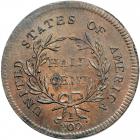 Liberty Cap Half Cent 1796 C-2 With Pole R4. PCGS MS65 - 2