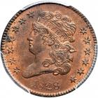 Classic Head Half Cent 1828 C-1 R1. PCGS MS64