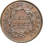 Classic Head Half Cent 1831 Proof Original Breen 1-A R7-. PCGS PF66 - 2