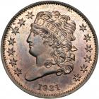 Classic Head Half Cent 1831 First Restrike Proof Breen 1-B R6-. PCGS PF66