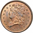 Classic Head Half Cent 1836 First Restrike Proof Breen 1-A R7. PCGS PF65