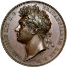 Great Britain. Coronation Medal, 1821. AU