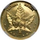 Canada-Manitoba. Medallic ½ Dollar, 1898. NGC MS63