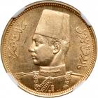 Egypt. 100 Piastres, 1938. NGC MS62