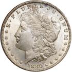 1880/79-CC Morgan Dollar. Reverse of 1878. PCGS MS65