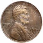 1914-D Lincoln Cent. PCGS EF45