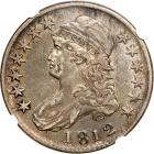 1812 Capped Bust Half Dollar. NGC EF40