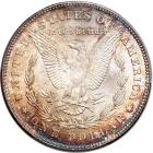 1878 Morgan Dollar. 7 tail feathers, reverse of 1878. PCGS MS65 - 2