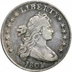 1801 B-3, BB-213 Rarity 3 Sharpness of Fine