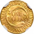 1915-S Panama-Pacific Gold Dollar. NGC MS66 - 2