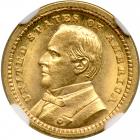 1903 Louisiana Purchase-McKinley Gold Dollar. NGC MS66