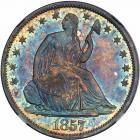 1857 Liberty Seated Half Dollar. NGC PF67