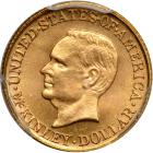 1916 McKinley Gold Dollar. PCGS MS65