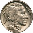 1920-D Buffalo Nickel. NGC MS64