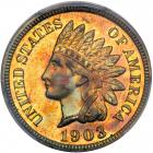 1903 Indian Head Cent. PCGS PF64