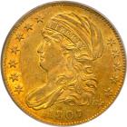 1807 $5 Capped Draped Bust. Bust left. PCGS MS60