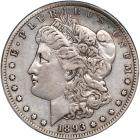 1893-S Morgan Dollar. PCGS VF30