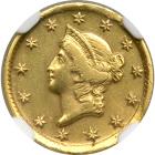 1849-D $1 Gold Liberty