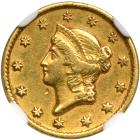 1851-C $1 Gold Liberty